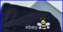 UltraRare & Great Dior Mens x Kaws Bee SS19 Logo Bomber Jacket