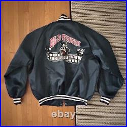 VTG Old Tuscan Studios Arizona Nylon Adult Bomber Jacket 90s Movie Film Set XL