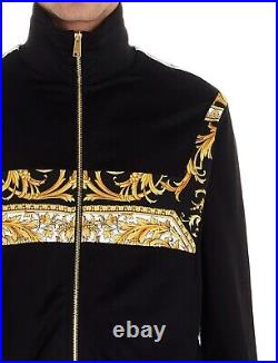 Versace Barocco logo bomber jacket Mens XL