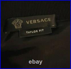 Versace Barocco logo bomber jacket Mens XL