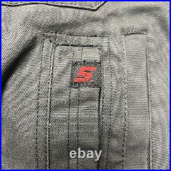 Vintage 90s Snap On Heavyweight Logo Work Wear Jacket Size M Multiple Pockets