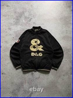 Vintage Dolce Gabbana DG Logo Track Jacket Rare