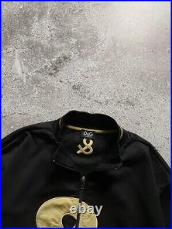 Vintage Dolce Gabbana DG Logo Track Jacket Rare