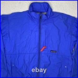 Vintage Patagonia Blue Lightweight Bomber Jacket Size Medium