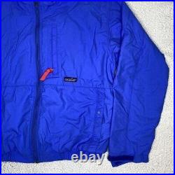 Vintage Patagonia Blue Lightweight Bomber Jacket Size Medium