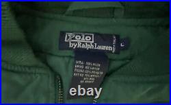 Vintage Polo Talph Lauren Flight Bomber Jacket