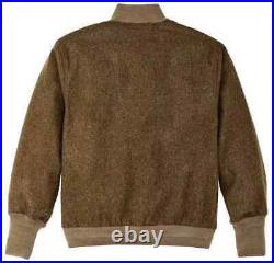 Wool Bomber Marsh Olive Dark Army Jacket Limited Civilian Filzon Brown Wool Coat