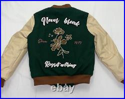 ZARA Varsity BOMBER JACKET Limited Edition Available size Small